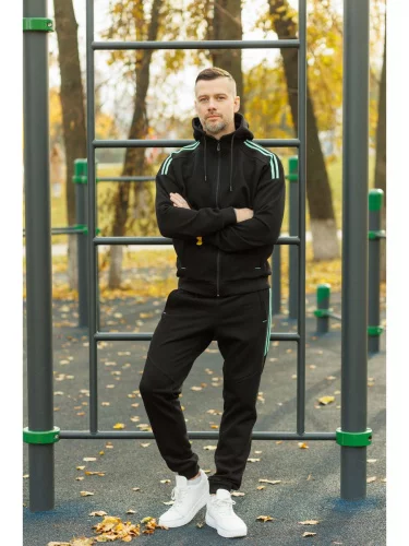 Спортивный костюм утепленный М-3118