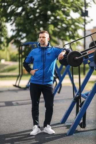 Спортивный костюм без начеса М-1858