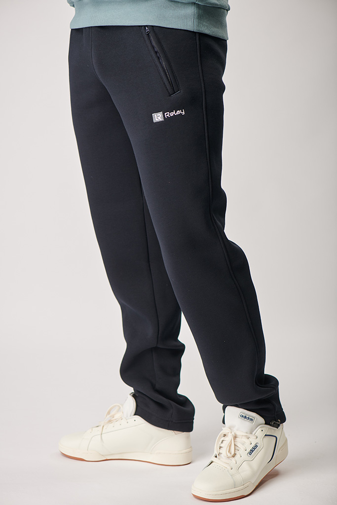 Спортивные брюки М-0228: Тёмно-синий — Relay-Sport