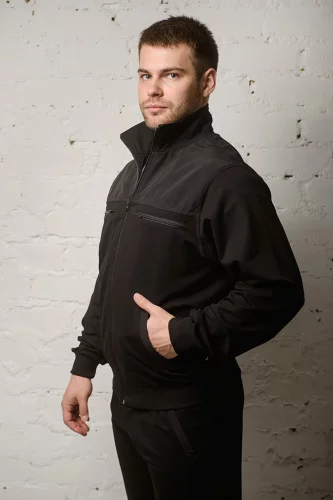 Толстовка без начеса М-0014