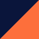 Темно-синий / Оранжевый